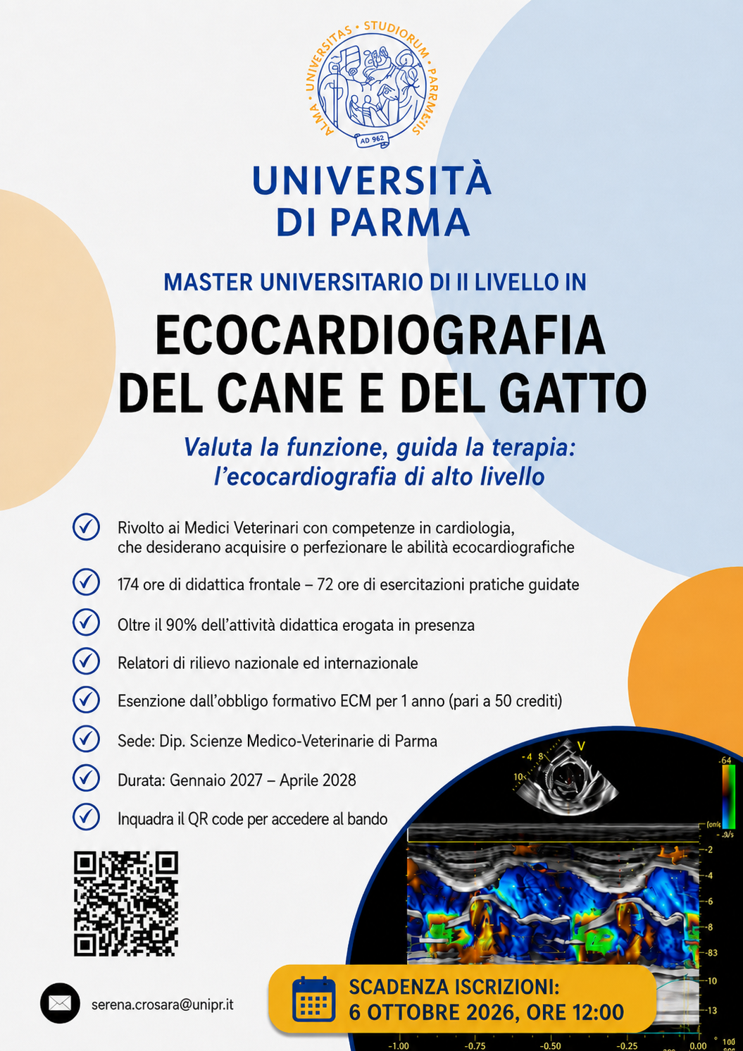 locandina master ecocardiografia