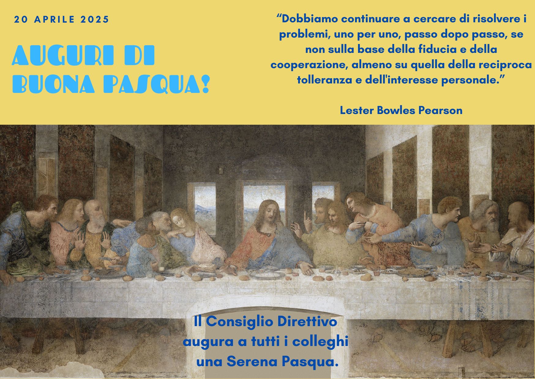 pasqua 2025